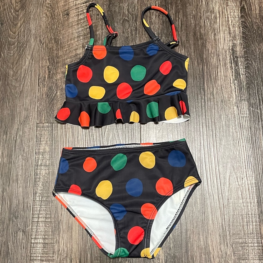 PatPat Polka Dot 2piece Swimsuit 2T